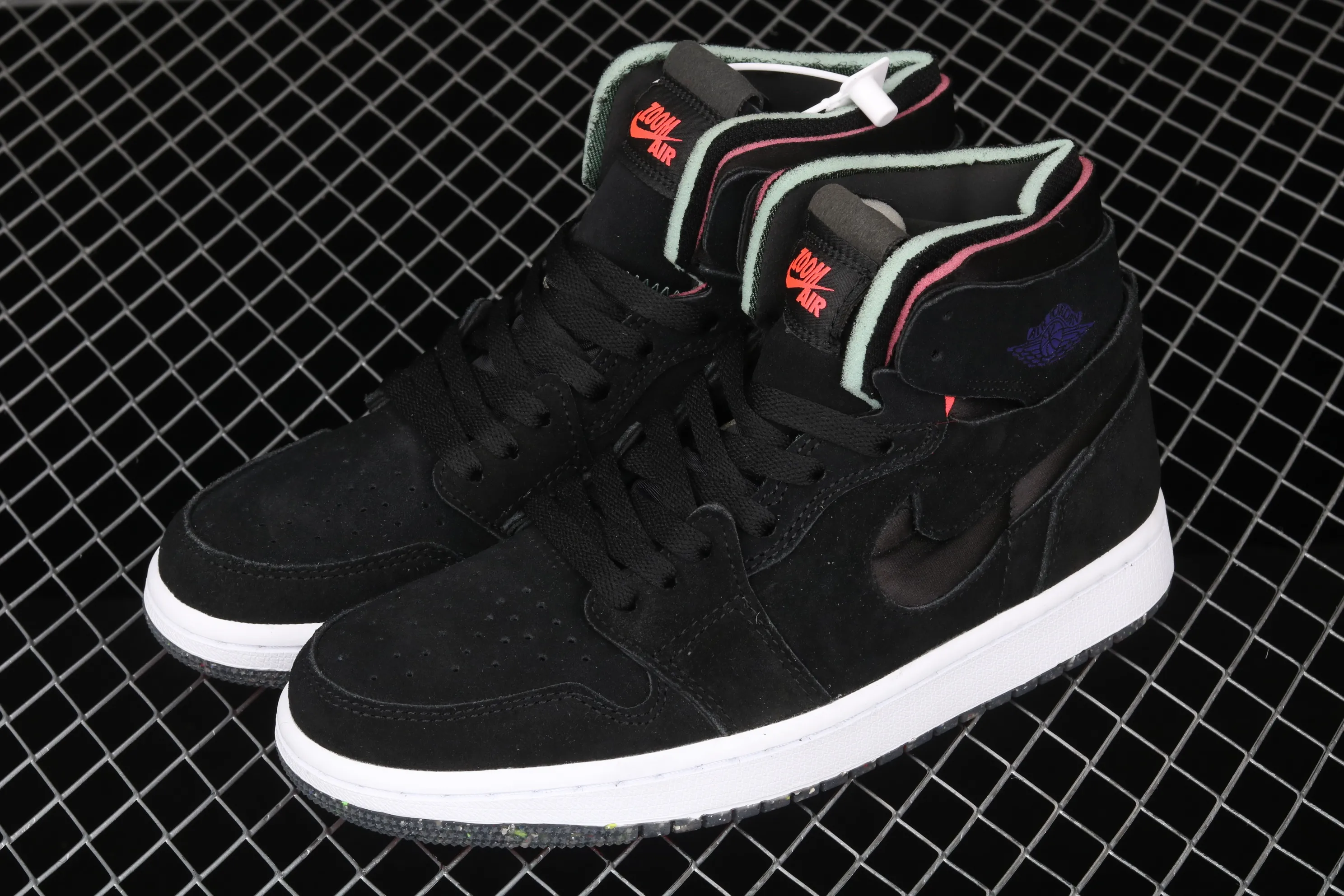 All categories Air Jordan Jordan series basketball shoes Air Jordan 1 High Air Jordan 1 High Zoom "Court Purple" AJ1 Joe 1 League of Legends Black Purple Grape CT0978-005